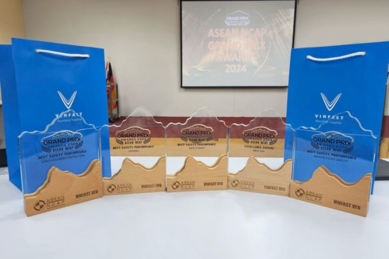 Điều gì khiến VinFast VF 8 "ẵm" 5/6 giải thưởng an toàn của ASEAN NCAP? 1 11.1