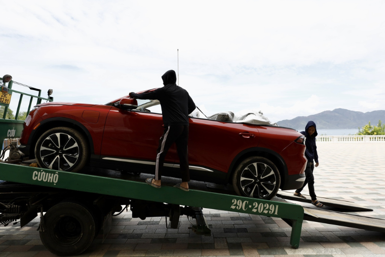 VinFast VF 8 'mui trần' xuất hiện tại Việt Nam 3 14.2.2