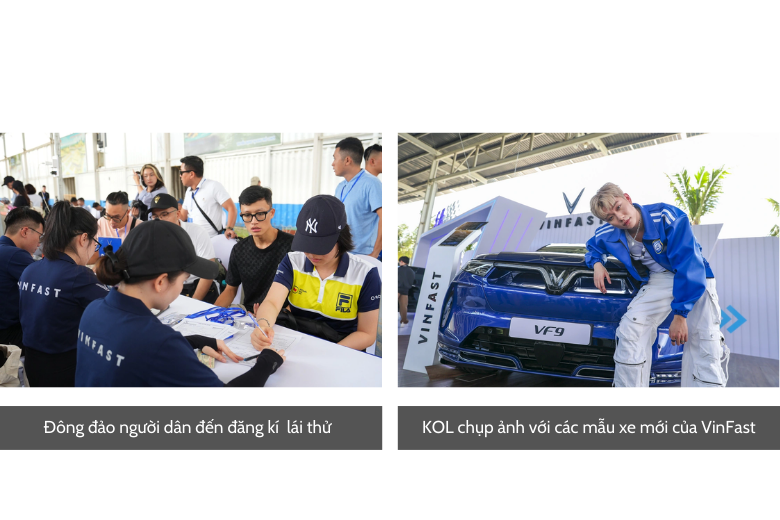 Sôi động chương trình trải nghiệm lái thử xe điện cùng VinFast 4 15.3