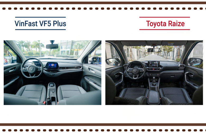 So sánh VinFast VF5 và Toyota Raize: Nên chọn xe điện hay xe xăng? 4 16.4