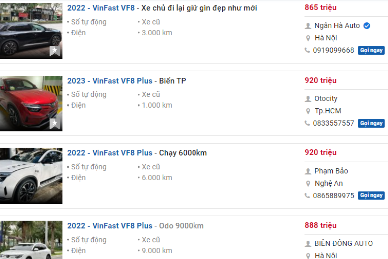 Đánh giá xe VinFast VF 8 cũ: Những điều cần lưu ý khi chọn mua xe 1 18.1