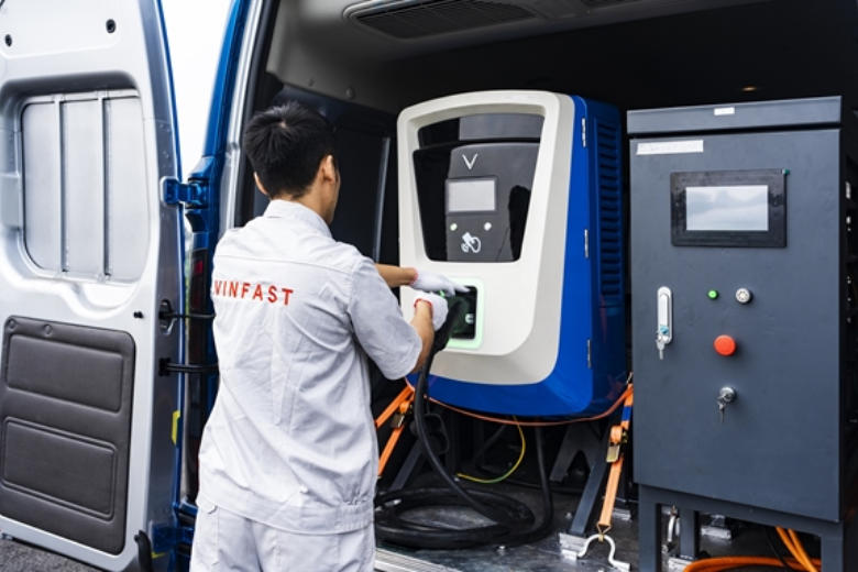 VinFast phủ sóng dịch vụ sạc pin lưu động 24/7 toàn quốc 3 25.3