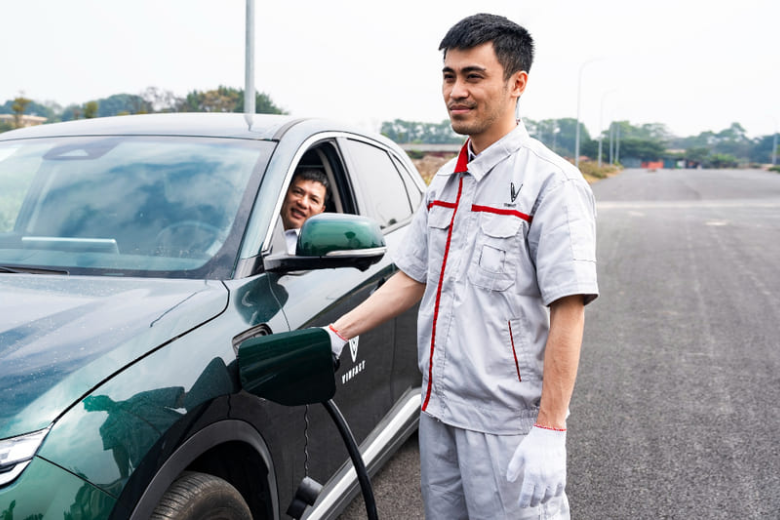 VinFast phủ sóng dịch vụ sạc pin lưu động 24/7 toàn quốc 4 25.4