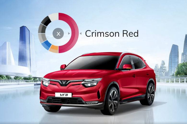 Bảng màu xe VF 8 mới cập nhật 2025 4 33.4