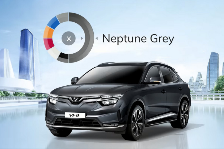 Bảng màu xe VF 8 mới cập nhật 2025 5 33.5