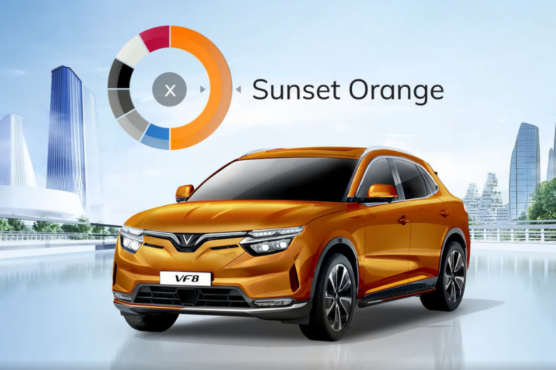 Bảng màu xe VF 8 mới cập nhật 2025 6 33.6