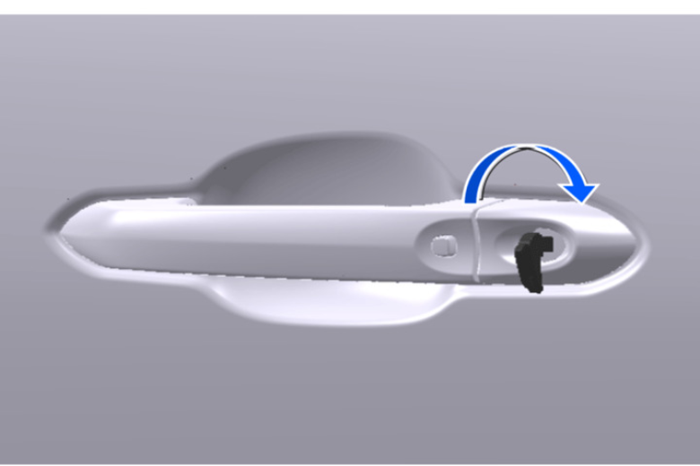 “Bỏ túi” cách mở khóa cửa xe VF e34 bằng chìa khóa cơ 2 35.1.2