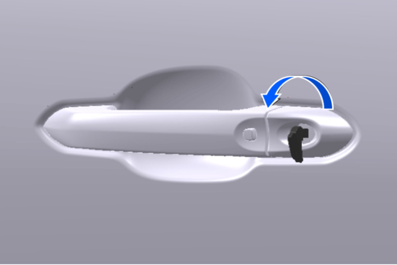 “Bỏ túi” cách mở khóa cửa xe VF e34 bằng chìa khóa cơ 3 Những lưu ý khi mở khóa cửa xe VF e34 bằng chìa khóa cơ