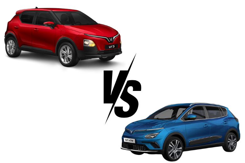 So Sánh VF 5 và VF e34 ưu, nhược điểm? Nên mua xe nào? 2 37.3