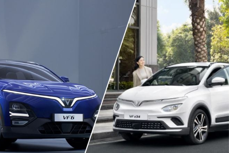 So sánh xe VF6 và VF e34: Ưu nhược điểm, xe nào tốt hơn? 1 So sánh xe VF6 và VF e34 về giá