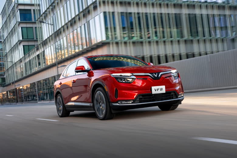 Xe điện VinFast VF8 3 vinfast vf8