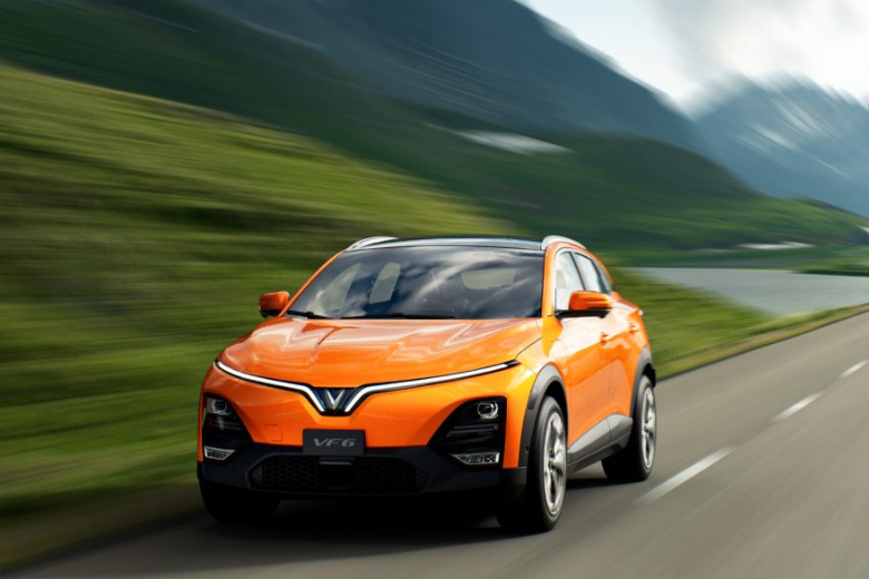 Đánh giá chi tiết VinFast VF6: Quãng đường di chuyển tối đa 480km/lần sạc 1 Ô tô điện VinFast VF 6 đi được bao nhiêu km?