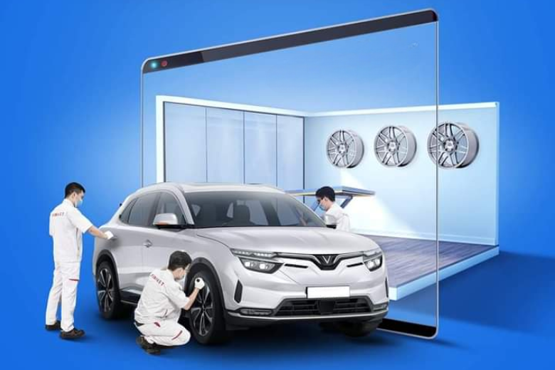 VinFast giữ chân người mua với triết lý "Khách hàng là thượng đế" 4 VinFast không chỉ bán xe, mà còn cam kết cung cấp cho khách hàng những dịch vụ hậu mãi tốt nhất