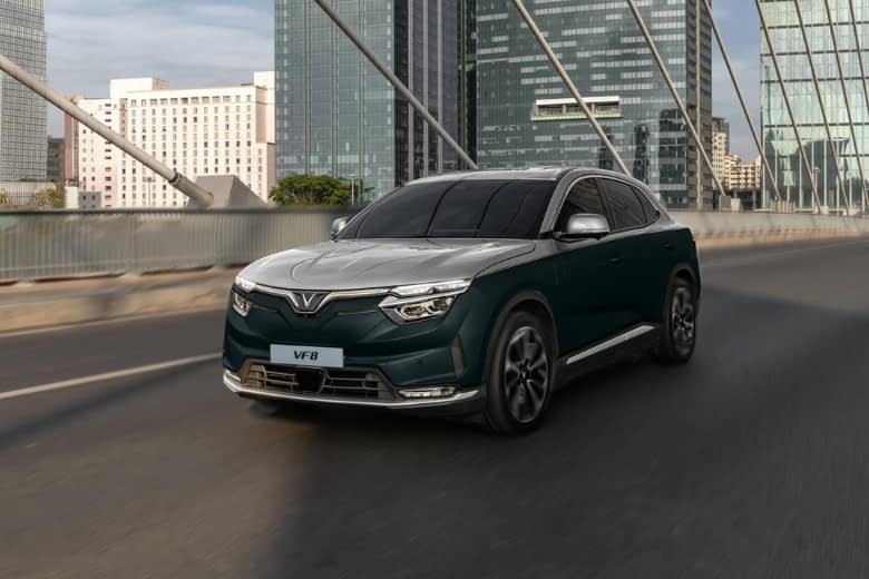 Xe điện VinFast VF8 9 vinfast vf8
