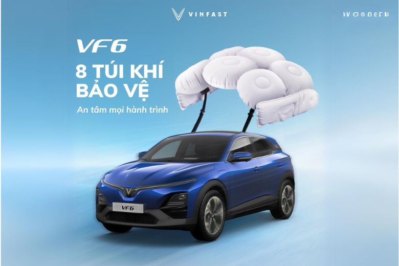 VinFast VF6: Nâng tầm cuộc sống với SUV thuần điện thông minh 11 Blog 1