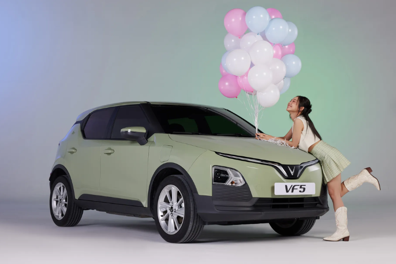 VinFast VF5 vượt Xforce, trở thành xe bán chạy nhất Việt Nam 5 Blog 44