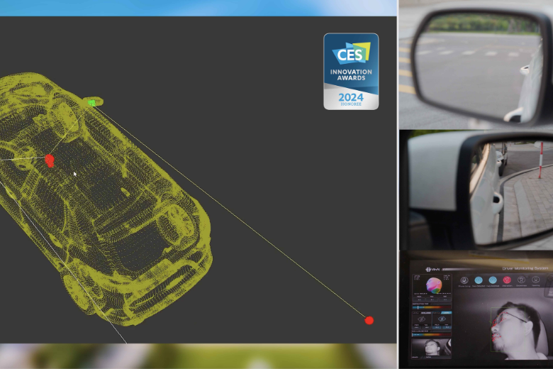 VinFast Mirrorsense: Công nghệ AI tự chỉnh gương thắng giải CES 1 Blog 66