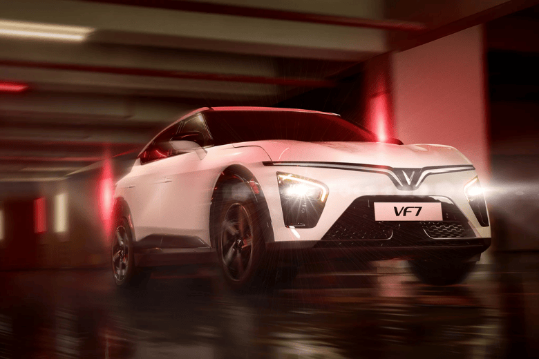 Xe Điện VinFast VF7 Eco 6 Xe điện VinFast VF 7 Eco