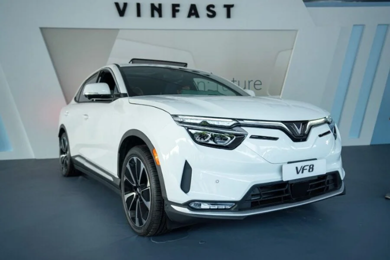 Xe điện VinFast VF8 Plus 1 xe ô tô điện VinFast VF 8 Plus