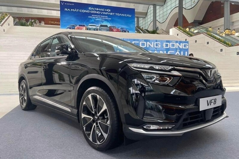 Xe điện VinFast VF8 Plus 4 xe ô tô điện VinFast VF 8 Plus