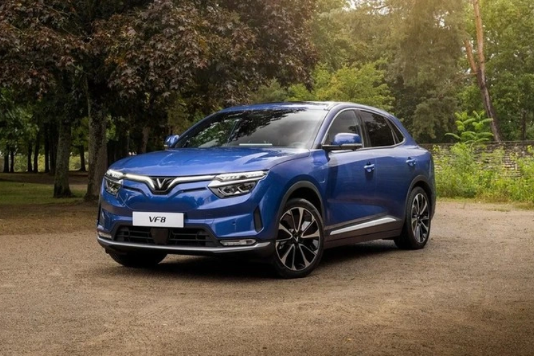 Xe điện VinFast VF8 Plus 5 xe ô tô điện VinFast VF 8 Plus