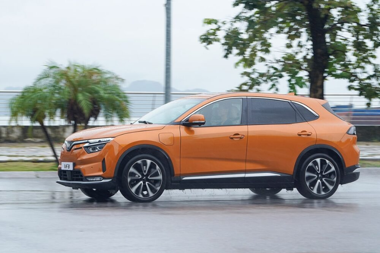 Xe điện VinFast VF8 Plus 6 xe ô tô điện VinFast VF 8 Plus