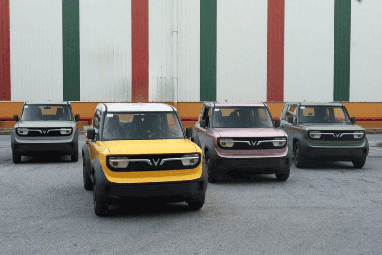 Xe điện VinFast VF3 Eco 1 xe Điện VinFast VF 3 Eco