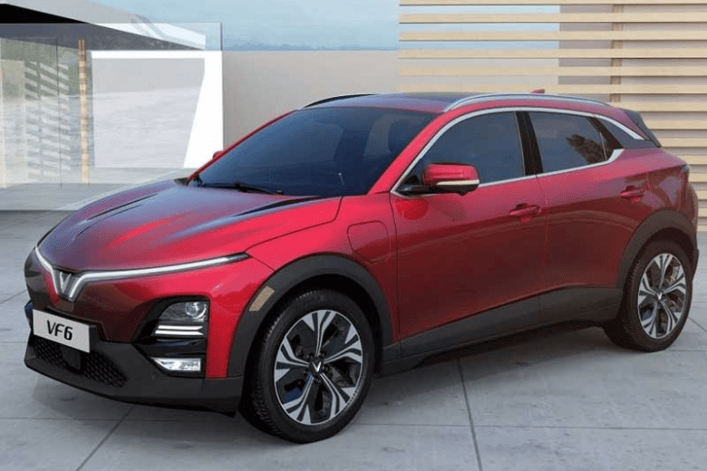 Xe Điện VinFast VF 6 Eco 1 xe ô tô điện VinFast VF 6 Eco