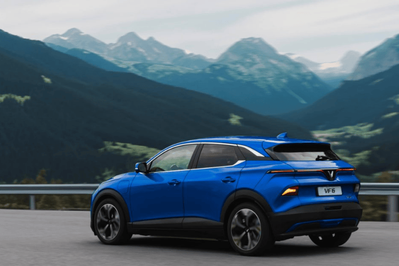 Xe Điện VinFast VF 6 Eco 5 xe ô tô điện VinFast VF 6 Eco