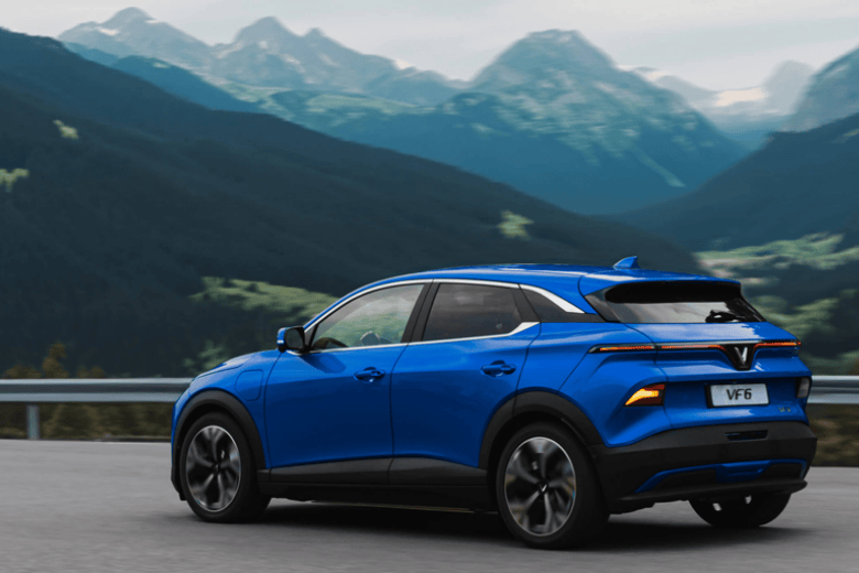 Xe Điện VinFast VF6 Plus 4 Xe Điện VinFast VF6 Plus