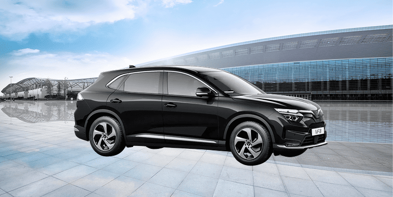 Ưu đãi đặc biệt khi mua VinFast VF8 tháng 3/2026 tại VFX