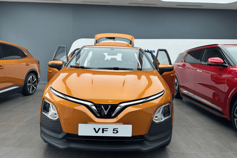 Xe Điện VinFast VF5 Plus 1 Xe ô tô điện VinFast VF5 Plus đánh giá