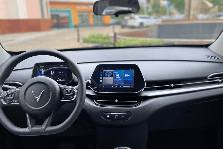 Xe Điện VinFast VF5 Plus 2 Xe ô tô điện VinFast VF5 Plus nội thất