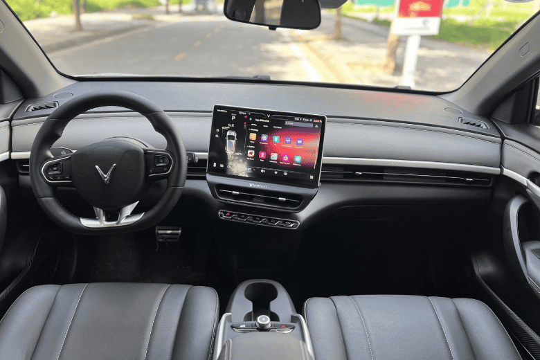 Xe Điện VinFast VF 6 Eco 2 Nội thất Xe ô tô điện vinfast VF6 Eco