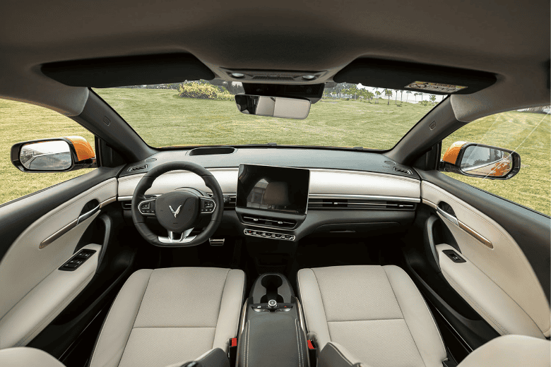 Xe Điện VinFast VF6 4 Xe ô tô điện vinfast vf6 plus nội thất