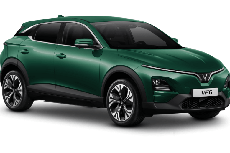 Xe Điện VinFast VF6 3 Xe ô tô điện vinfast vf6 plus thiết kế