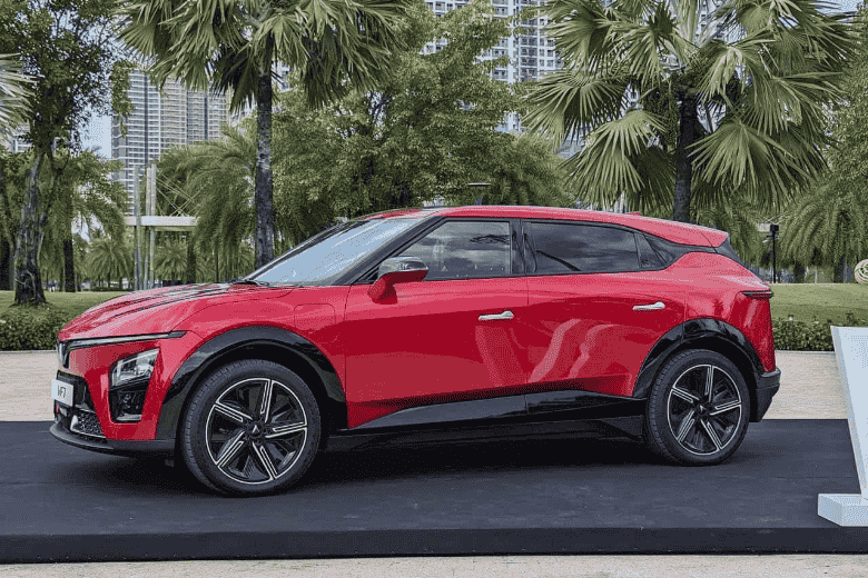 Xe Điện VinFast VF7 Eco 2 Xe ô tô điện VinFast VF7 Eco đánh giá thiết kế