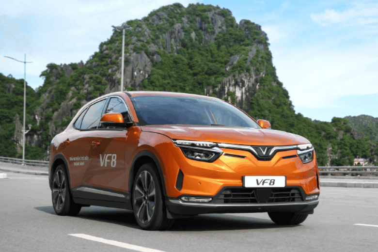 Xe điện VinFast VF8 8 vinfast vf8