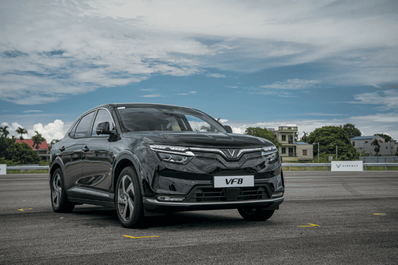 Xe điện VinFast VF8 2 vinfast vf8