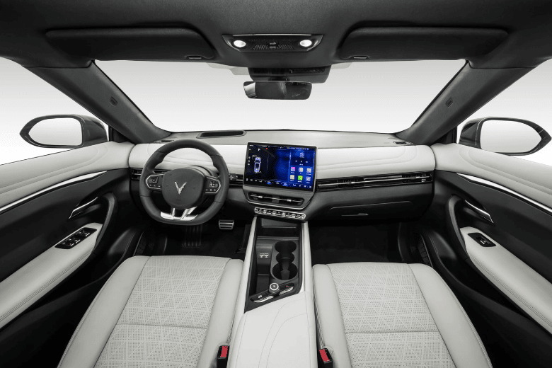 Xe Điện VinFast VF7 Eco 3 Xe ô tô điện VinFast VF7 Eco nội thất