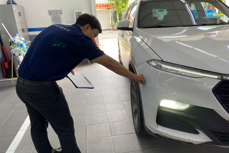 Xưởng Dịch Vụ VFX: Sửa chữa, bảo dưỡng ô tô điện VinFast 4 1.7