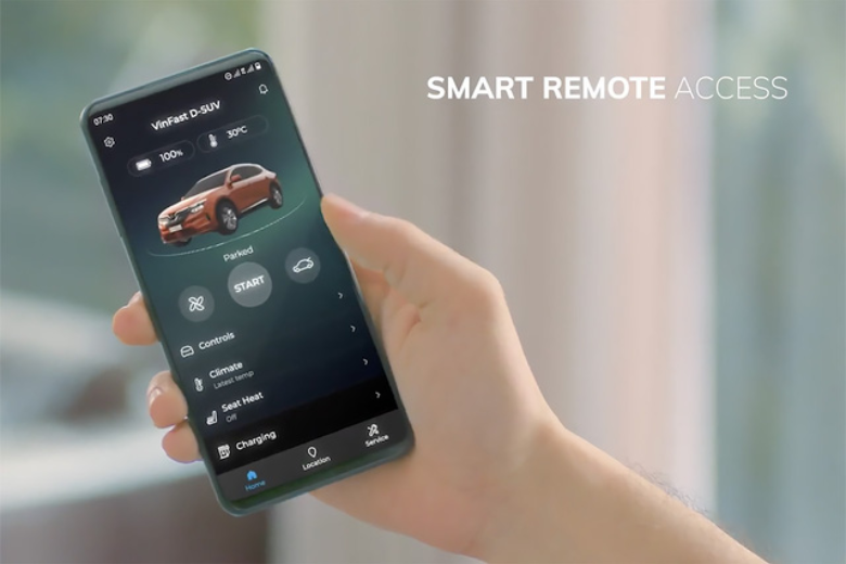 Ứng dụng VinFast cho ô tô điện: Tính năng, lợi ích, cách sử dụng 1 Ứng dụng VinFast đáp ứng nhu cầu quản lý phương tiện từ xa