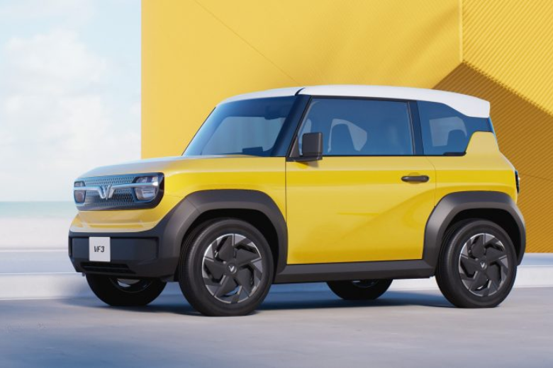 Kích thước VF 3: Nhỏ gọn, tối giản, tiện lợi 3 Điểm nổi bật của VF 3 nằm ở thiết kế thông minh với khối pin đặt dưới sàn xe