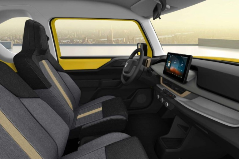 Nội thất VF 3: Không gian tối ưu - Thoải mái cho 4 người 1 nội thất VF 3 nổi bật với sự đơn giản và tinh tế hơn hẳn so với các đối thủ trong cùng phân khúc