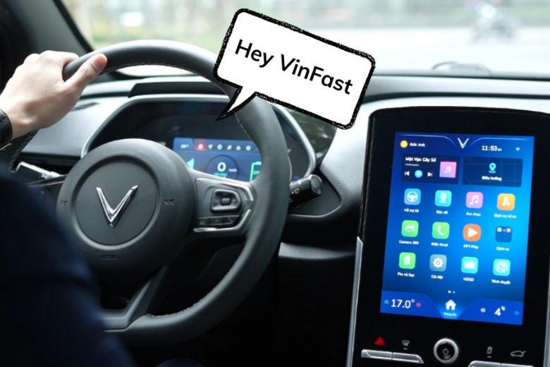 Hướng dẫn cách sử dụng Trợ lý ảo trên VF e34 2 2.2