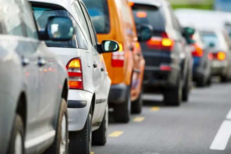 Quy định về khoảng cách an toàn khi lái xe ô tô 5 Căn khoảng cách an toàn phía sau