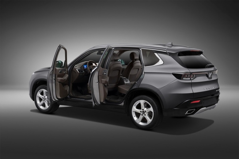 5 Cách phân biệt SUV và CUV đúng chuẩn nhất, khách hàng hay nhầm lẫn 5 Về không gian nội thất, SUV thường chiếm ưu thế với kích thước lớn hơn