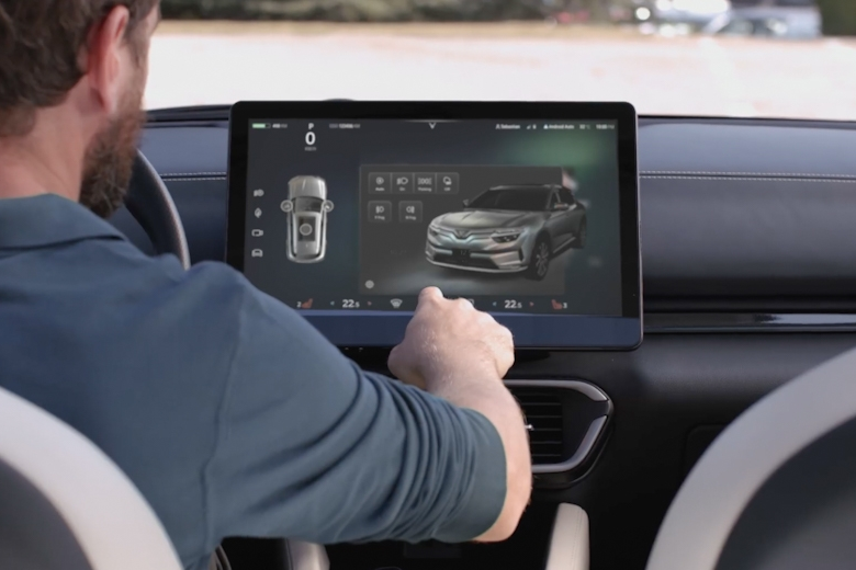 Top 6 tính năng thông minh trên xe VinFast VF 8 5 3.6