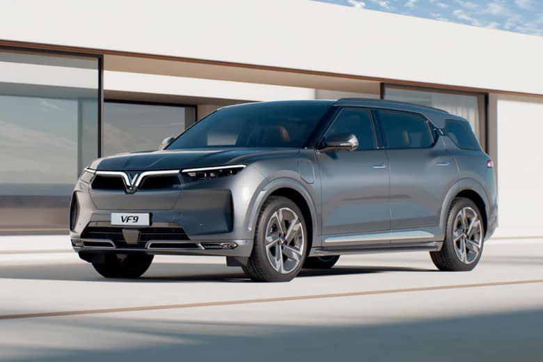 Xe điện VinFast VF9 ECO 1 VinFast VF9 Eco