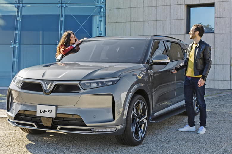Xe điện VinFast VF9 ECO 5 VinFast VF9 Eco